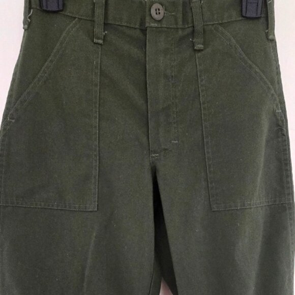 Reformation Army Green Pants - Picture 2 of 10
